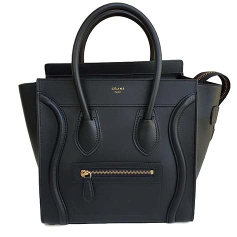 celine micro luggage handbag|Celine micro handbags.